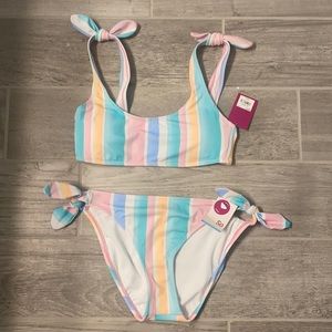 📍NEW📍Surf Stripe Bikini
